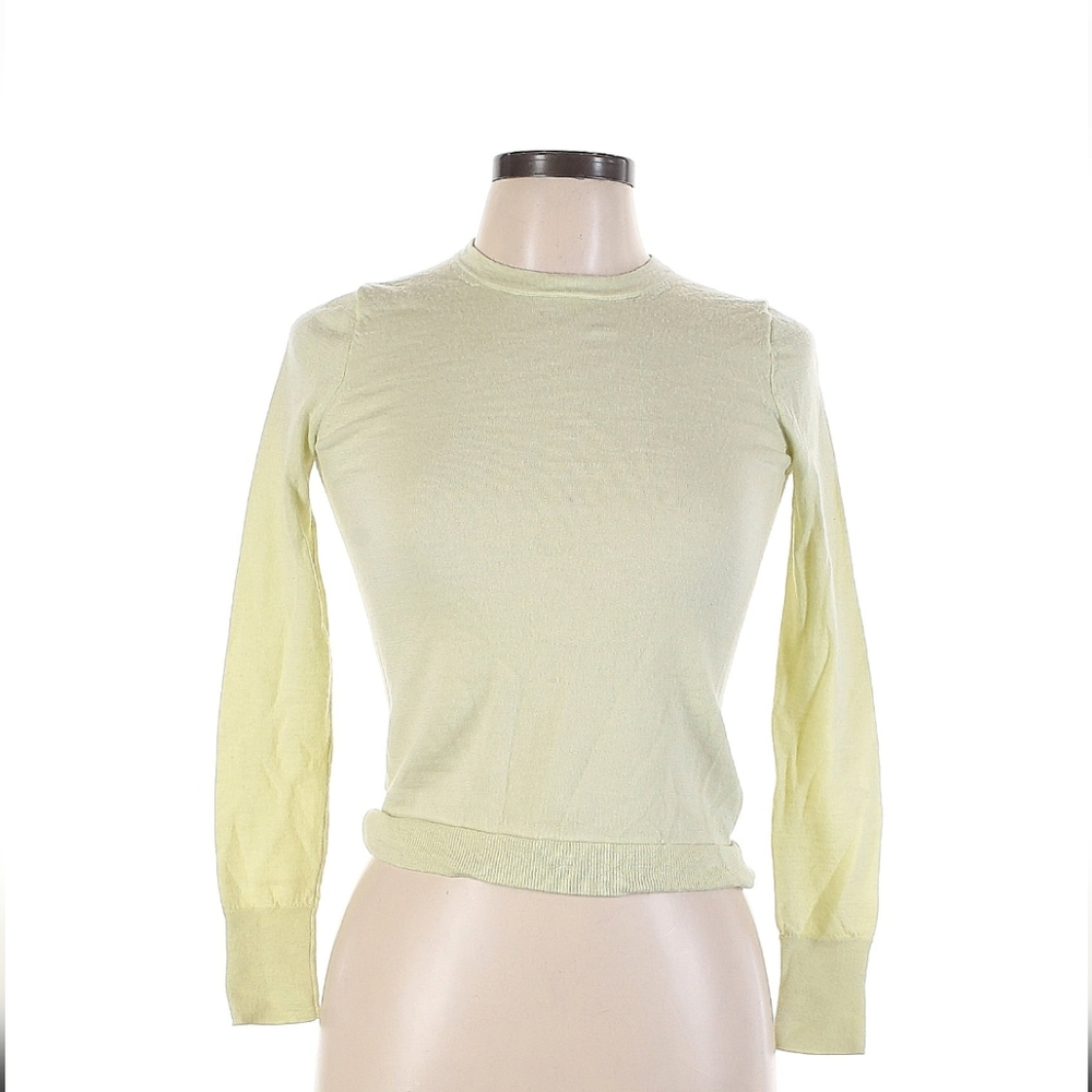 Women's Light Green Light Weight Sweater